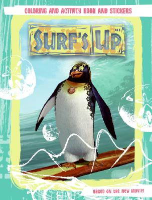 Surf S Up Coloring And Activity Book And Stickers With Stickers Brookline Booksmith