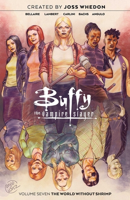 Buffy the Vampire Slayer Vol. 7 Cover Image