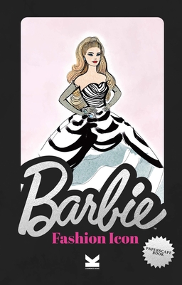 Barbie Fashion Icon: Paperscape Activity Book By Alessandra Scandella (Illustrator), Mattel Mattel LTD Cover Image