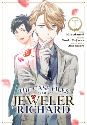 Cover for The Case Files of Jeweler Richard (Manga) Vol. 1