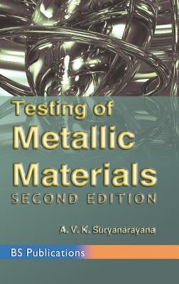 Testing of Metallic Materials Cover Image