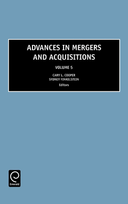 Advances in Mergers and Acquisitions Cover Image