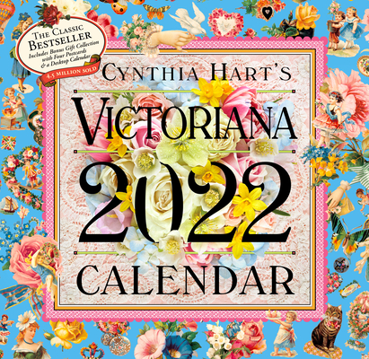 Cynthia Hart's Victoriana Wall Calendar 2022 Cover Image