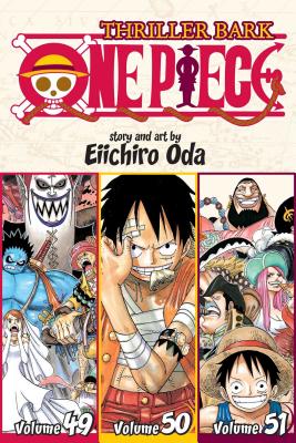 One Piece (Omnibus Edition), Vol. 17: Includes vols. 49, 50 & 51 Cover Image