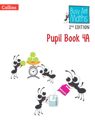 Busy Ant Maths 2nd Edition — PUPIL BOOK 4