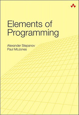Cover for Elements of Programming