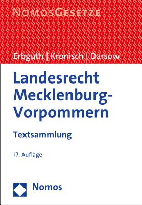 Landesrecht Mecklenburg-Vorpommern: Textsammlung, Rechtsstand: 15. Februar 2015