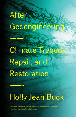 Cover for After Geoengineering