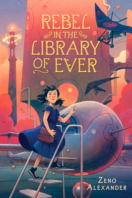 Rebel in the Library of Ever Cover Image