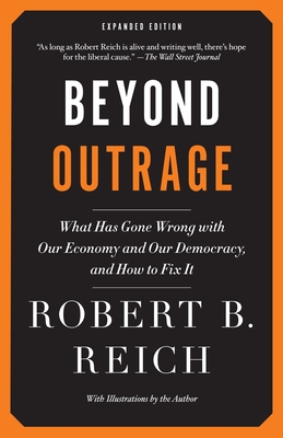 Cover for Beyond Outrage