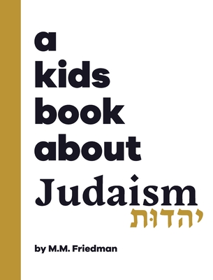 A Kids Book About Judaism Cover Image