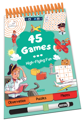 45 Games... High-Flying Fun Cover Image