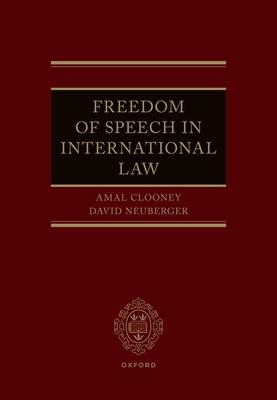 Freedom of Speech in International Law Cover Image