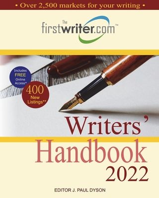 Writers' Handbook 2022 By J. Paul Dyson (Editor) Cover Image