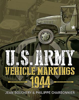 U.S. Army Vehicle Markings 1944 Cover Image
