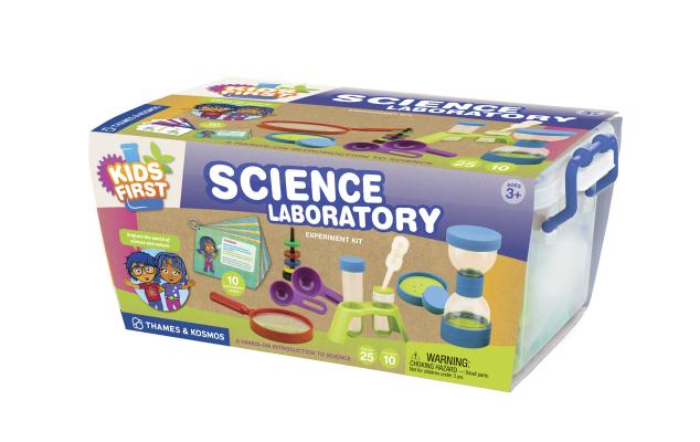 Kids 1st Science Lab (Kids First) Cover Image