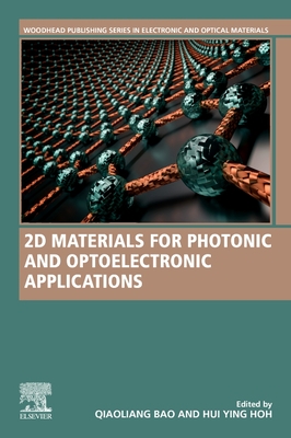 2D Materials for Photonic and Optoelectronic Applications Cover Image