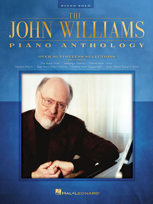 The John Williams Piano Anthology Cover Image