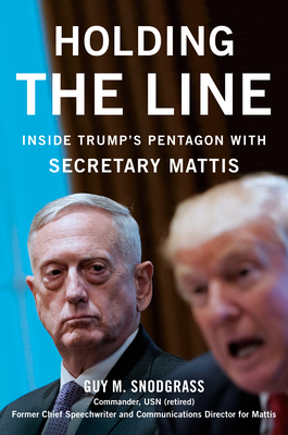 Holding the Line: Inside Trump's Pentagon with Secretary Mattis Cover Image