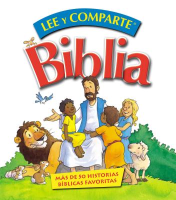 Biblia Lee Y Comparte: Para Manos Pequeñas By Gwen Ellis Cover Image