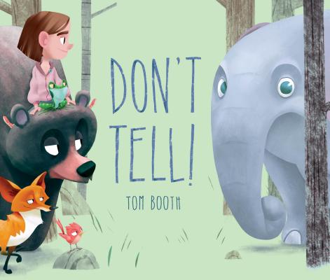 Cover for Don't Tell!