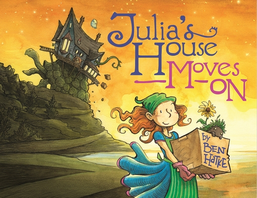 Cover for Julia's House Moves On