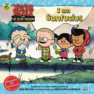 I Am Confucius (Xavier Riddle and the Secret Museum) Cover Image