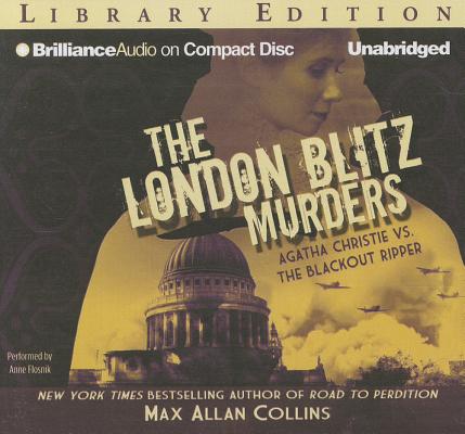 Cover for The London Blitz Murders