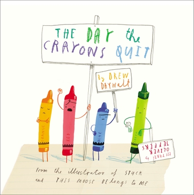 Cover Image for The Day the Crayons Quit