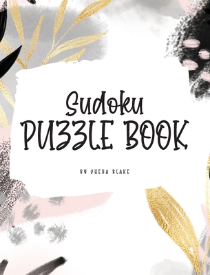Sudoku Puzzle Book - Easy (8x10 Hardcover Puzzle Book / Activity Book) By Sheba Blake Cover Image