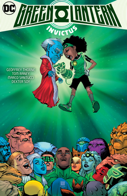 Green Lantern Vol. 1: Invictus By Geoffrey Thorne, Tom Raney (Illustrator) Cover Image