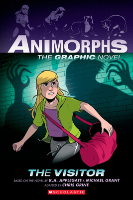 The Visitor: A Graphic Novel (Animorphs #2) (Animorphs Graphic Novels) Cover Image