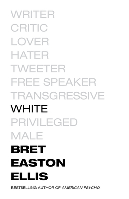 White By Bret Easton Ellis Cover Image