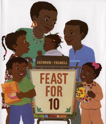 Feast for 10 By Cathryn Falwell Cover Image