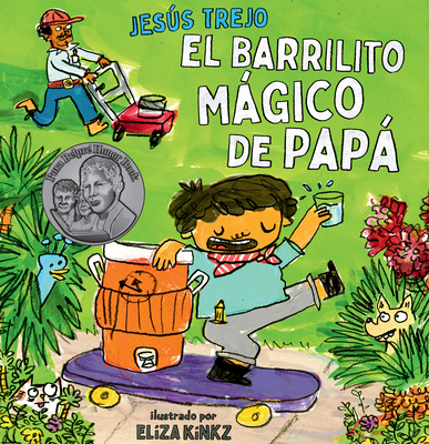 El Barrilito Mágico de Papá (Papá's Magical Water-Jug Clock) Cover Image