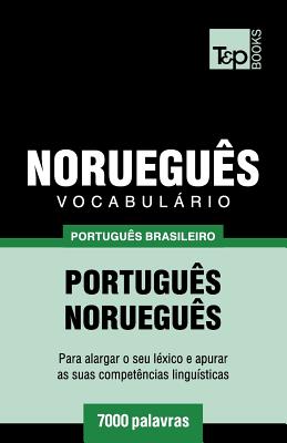 Vocabulário Português Brasileiro-Norueguês - 7000 palavras Cover Image