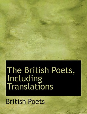 Cover for The British Poets, Including Translations