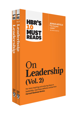 Hbr's 10 Must Reads on Leadership 2-Volume Collection Cover Image