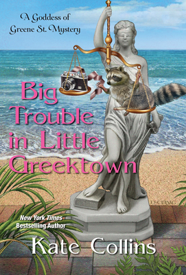 Big Trouble in Little Greektown (A Goddess of Greene St. Mystery #3) Cover Image