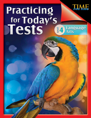 TIME For Kids: Practicing for Today's Tests: Language Arts Level 4 Cover Image