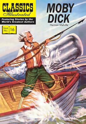 Moby Dick (Classics Illustrated #16) Cover Image