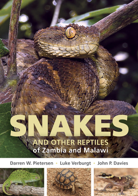 Field Guide to Snakes and Other Reptiles of Zambia and Malawi Cover Image
