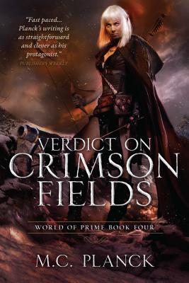 Cover for Verdict on Crimson Fields (World of Prime #4)