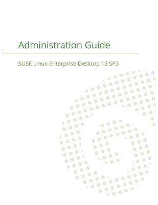 SUSE Linux Enterprise Server 12 - Administration Guide Cover Image