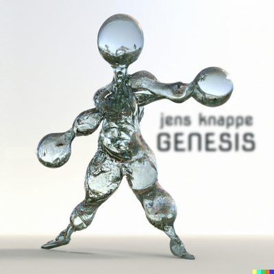 Genesis: A Creation Story in Collaboration With an Artificial Intelligence Cover Image