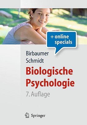 Biologische Psychologie (Springer-Lehrbuch) Cover Image