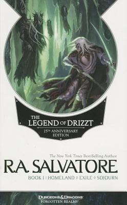 The Legend of Drizzt 25th Anniversary Edition, Book I Cover Image