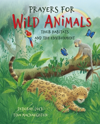 Prayers for Wild Animals: Their Habitats and the Environment (Hardcover) |  Hooked