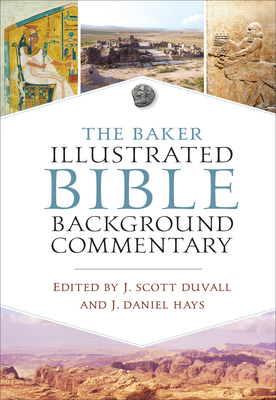 The Baker Illustrated Bible Background Commentary Cover Image