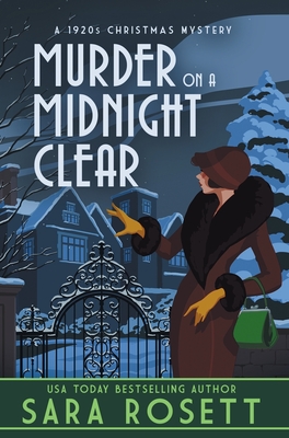 Murder on a Midnight Clear: A 1920s Christmas Mystery Cover Image